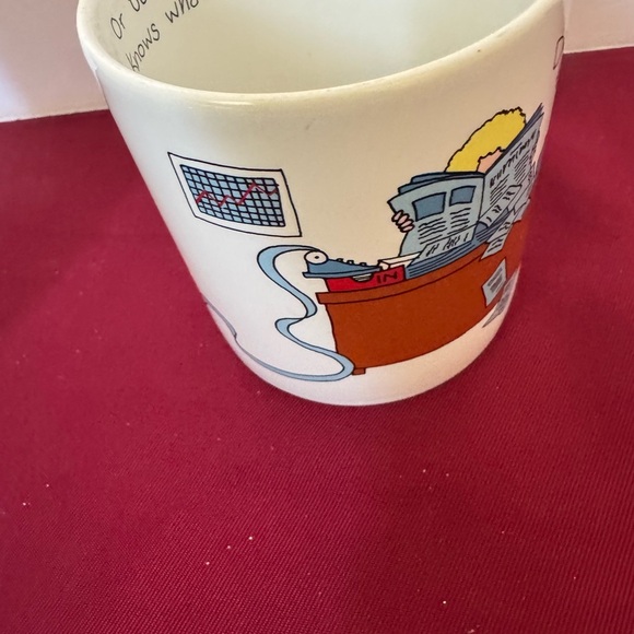 RUSS “Do You Want To Talk To The Boss?” Coffee Mug In EUC Great Gift ! - Picture 4 of 9